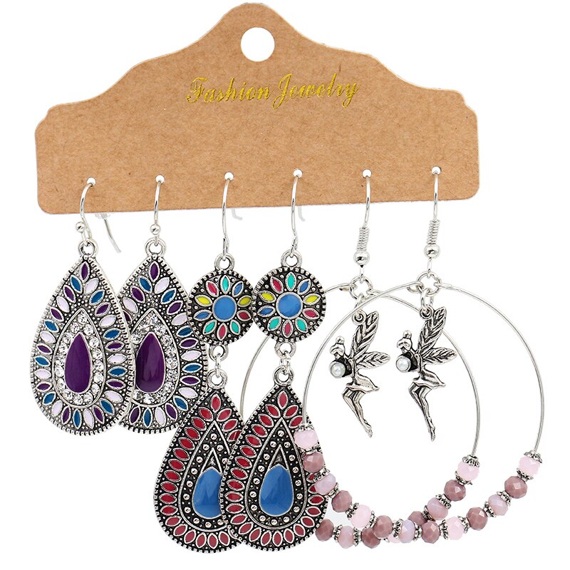 Ethnic-Corful-Flower-Drop-Earrings-Set-Fashion-Summer-Red-Stone-Tassel-Earrings-For-Women-Boho-Earri-4000828985550-6