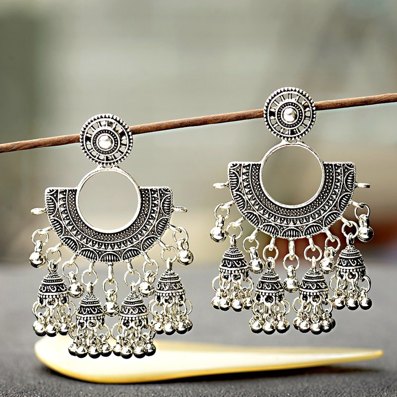 Ethnic-Fashion-Women-Sector-Jhumka-Earrings-Indian-Jewelry-Ethnic-Hippie-Tribe-Boho-Bells-Tassel-Dan-33013724032-5