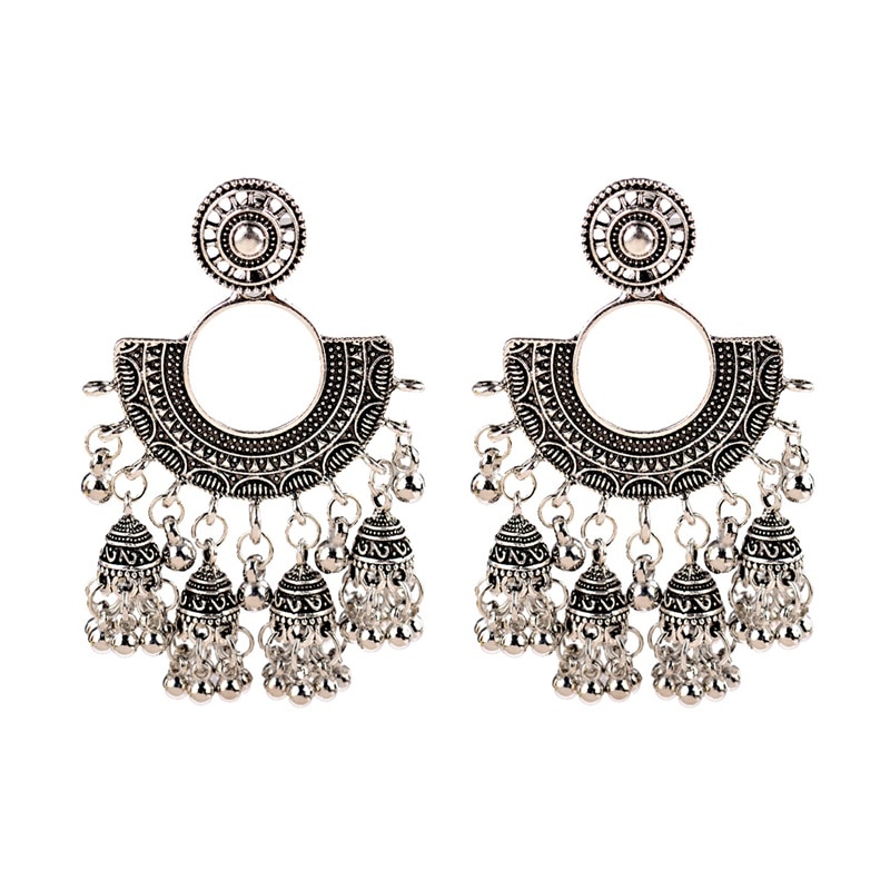 Ethnic-Fashion-Women-Sector-Jhumka-Earrings-Indian-Jewelry-Ethnic-Hippie-Tribe-Boho-Bells-Tassel-Dan-33013724032-7