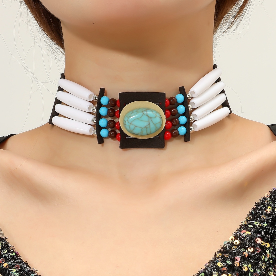 Ethnic-Gypsy-Boho-Necklace-For-Women-Collares-Statement-Jewelry-Turquoises-Indian-Necklaces-Pendants-1005004340796350-2