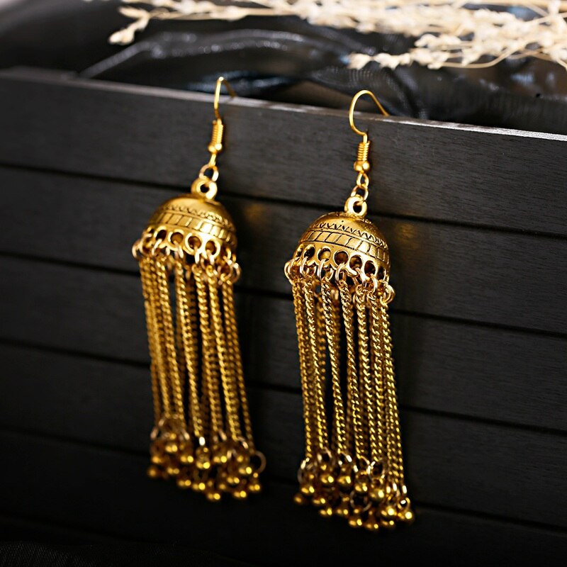 Ethnic-Silver-Color-Long-Tassel-Indian-Jhumka-Earrings-For-Women-Bell-Gypsy-Drop-Earrings-Tibetan-Ea-4000384699386-3