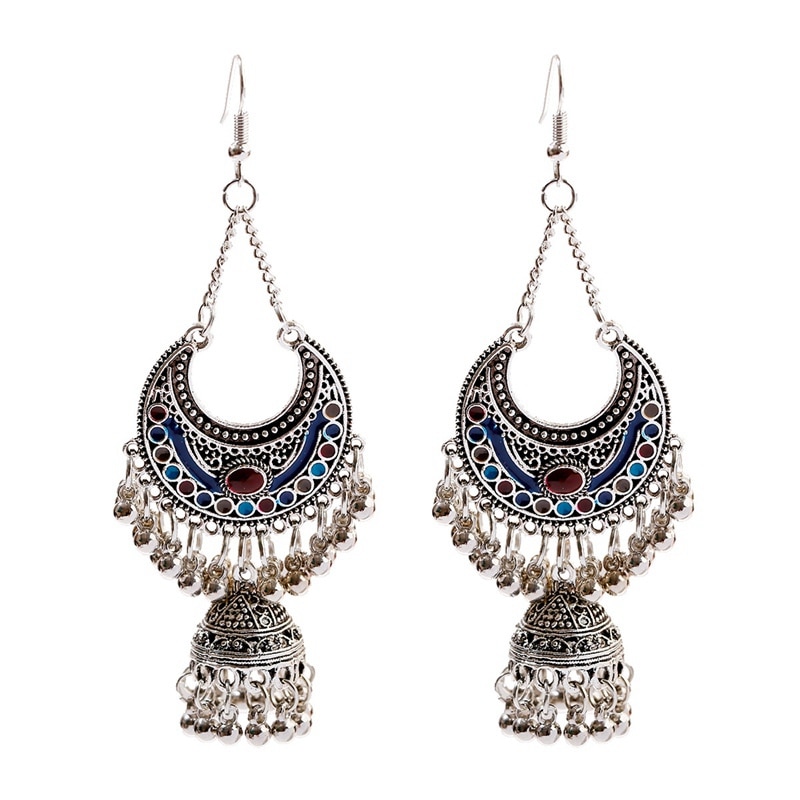 Ethnic-Tribe-Blue-Silver-Color-India-Jhumke-Ladies-Earrings-2020-Bohemian-Tassel-Drop-Earrings-Hange-4000766877997-5