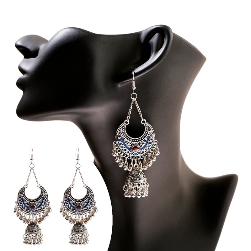 Ethnic-Tribe-Blue-Silver-Color-India-Jhumke-Ladies-Earrings-2020-Bohemian-Tassel-Drop-Earrings-Hange-4000766877997-6