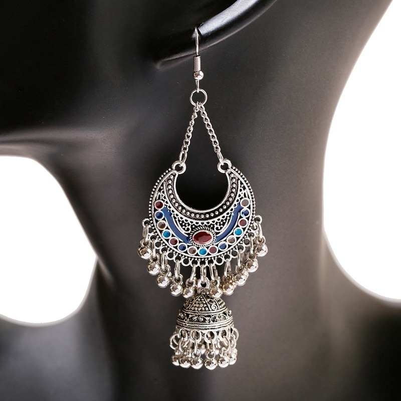 Ethnic-Tribe-Blue-Silver-Color-India-Jhumke-Ladies-Earrings-2020-Bohemian-Tassel-Drop-Earrings-Hange-4000766877997-7