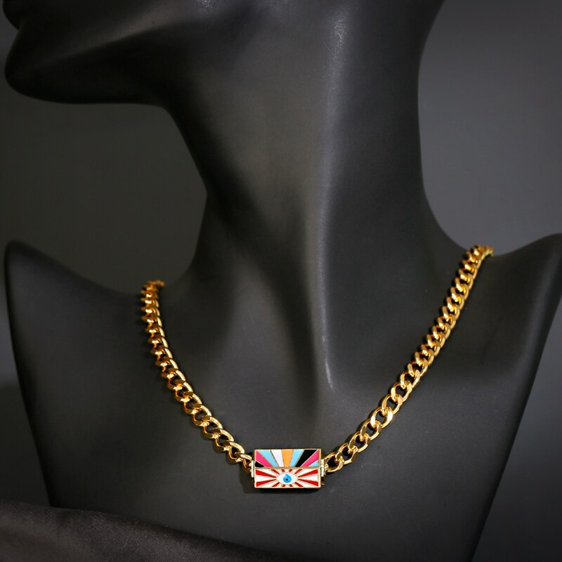 Fashion-Evil-Eye-Pendant-Necklace-For-Women-Men-Pop-Art-Punk-Hip-Hop-Luxury-Gold-Color-Copper-Charm--1005003218109903-2