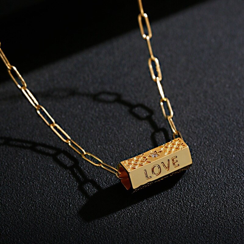 Fashion-Love-Letter-Pendant-Necklace-Gold-Color-Long-Choker-Copper-Geometry-Charm-Evil-Eye-Party-Nec-1005003032130560-4
