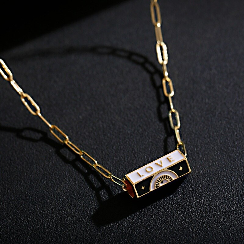 Fashion-Love-Letter-Pendant-Necklace-Gold-Color-Long-Choker-Copper-Geometry-Charm-Evil-Eye-Party-Nec-1005003032130560-6