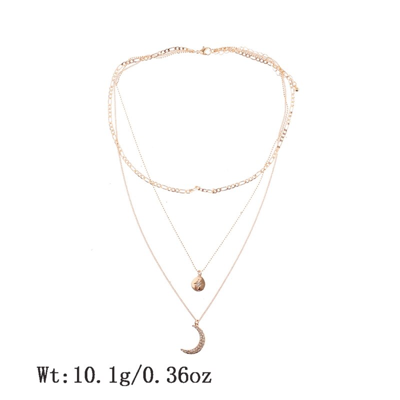 Fashion-Women-Moon-Star-Pendant-Necklace-Female-Charm-Gold-Color-Chain-Multi-layer-Necklaces-For-Fri-1005002603376917-7