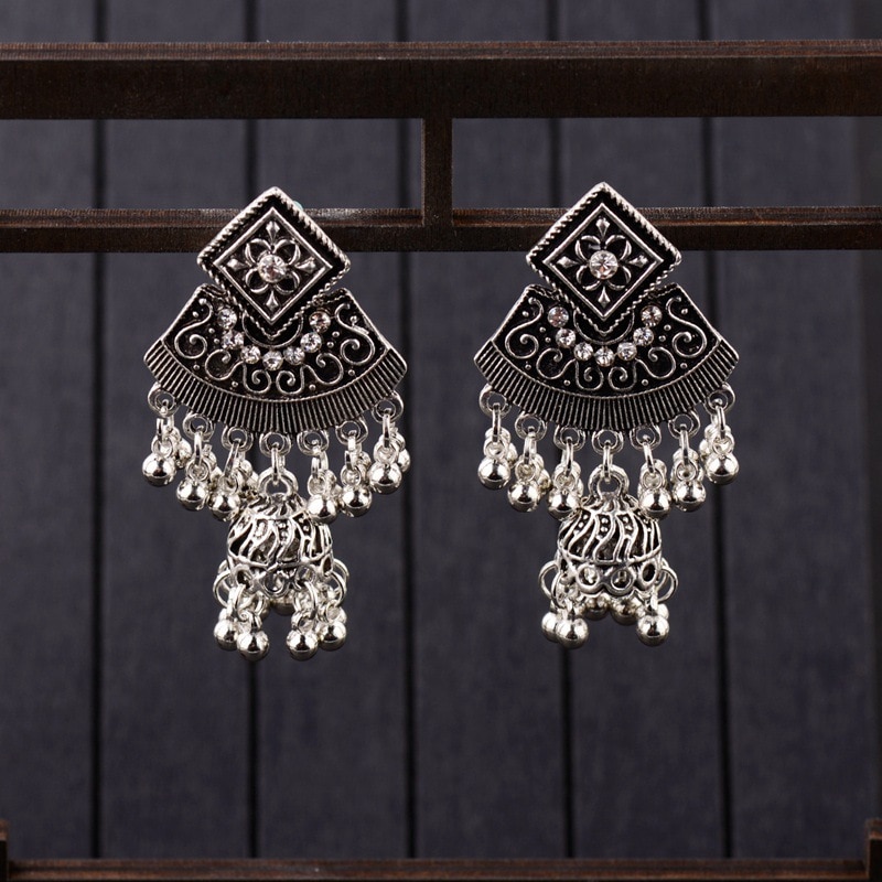 Gypsy-Sector-Afghan-Jewelry-Retro-Ethnic-Silver-Color-Indian-Jhumka-Bells-Beads-Drop-Tassel-Earrings-2251832771734170-7