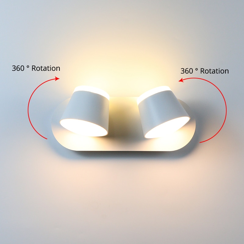 Indoor-Wall-Light-360-Degrees-Adjustable-LED-Wall-Lamp-Aisle-Wall-Sconce-Living-Room-Hotel-Room-Bedr-4000829714412-2