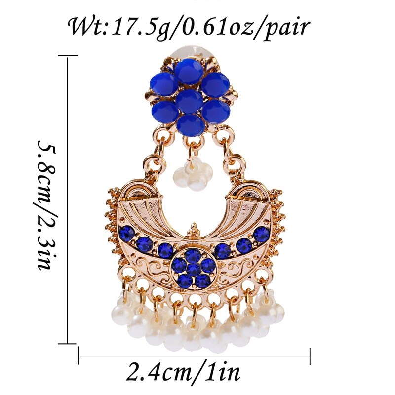 Luxury-Boho-Gypsy-Blue-Indian-Wedding-Earrings-Orecchini-Women-Jewelry-Retro-Red-Flower-Pearl-Beads--1005003191103972-8