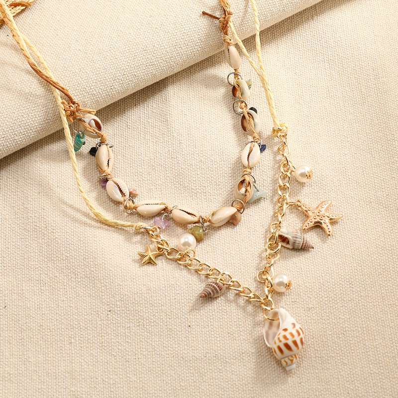New-Summer-Boho-Necklace-For-Women-Vintage-Beach-Shell-Starfish-Necklace-Pendants-Jewelry-Accessorie-1005004397458727-3