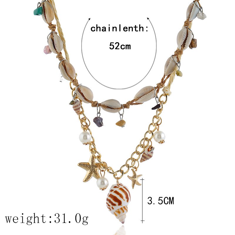 New-Summer-Boho-Necklace-For-Women-Vintage-Beach-Shell-Starfish-Necklace-Pendants-Jewelry-Accessorie-1005004397458727-5