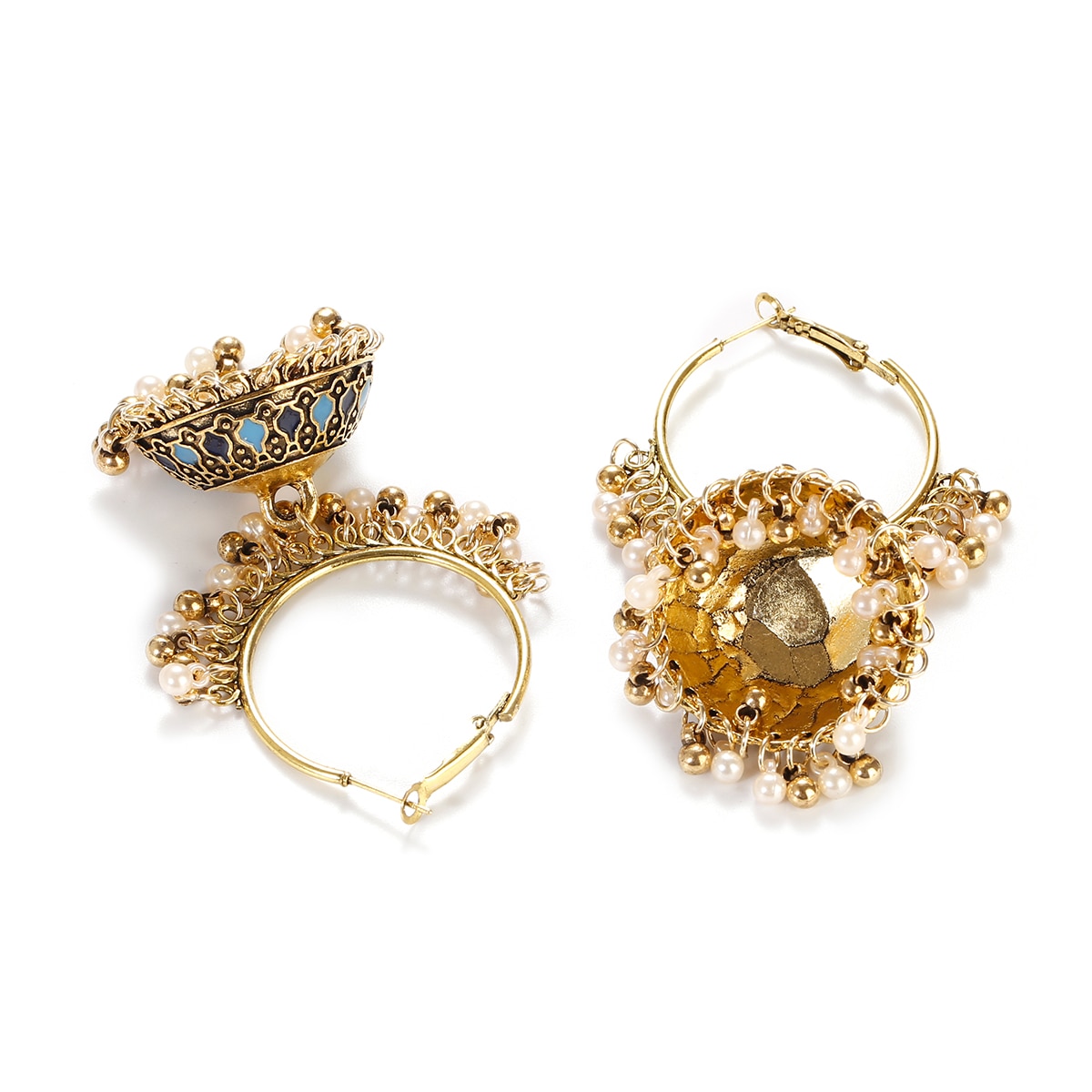 Pendientes-Gypsy-Ethnic-Round-Bells-Indian-Jewelry-Earrings-Vintage-Tribe-Jhumka-Earrings-Kolczyki-W-1005003814363276-4