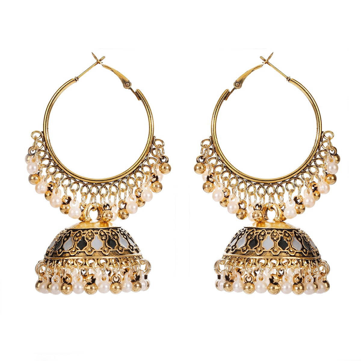 Pendientes-Gypsy-Ethnic-Round-Bells-Indian-Jewelry-Earrings-Vintage-Tribe-Jhumka-Earrings-Kolczyki-W-1005003814363276-6