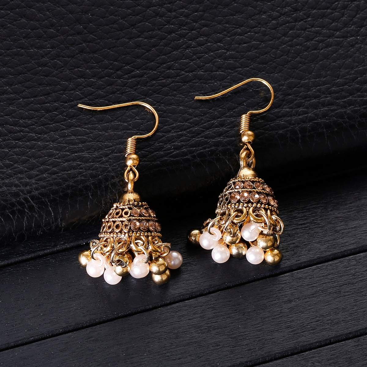 Retro-Classic-Small-Bell-CZ-Earrings-Women39s-Ethnic-Pearl-Tassel-Earrings-Piercing-Wedding-Jewelry--1005004294998889-2
