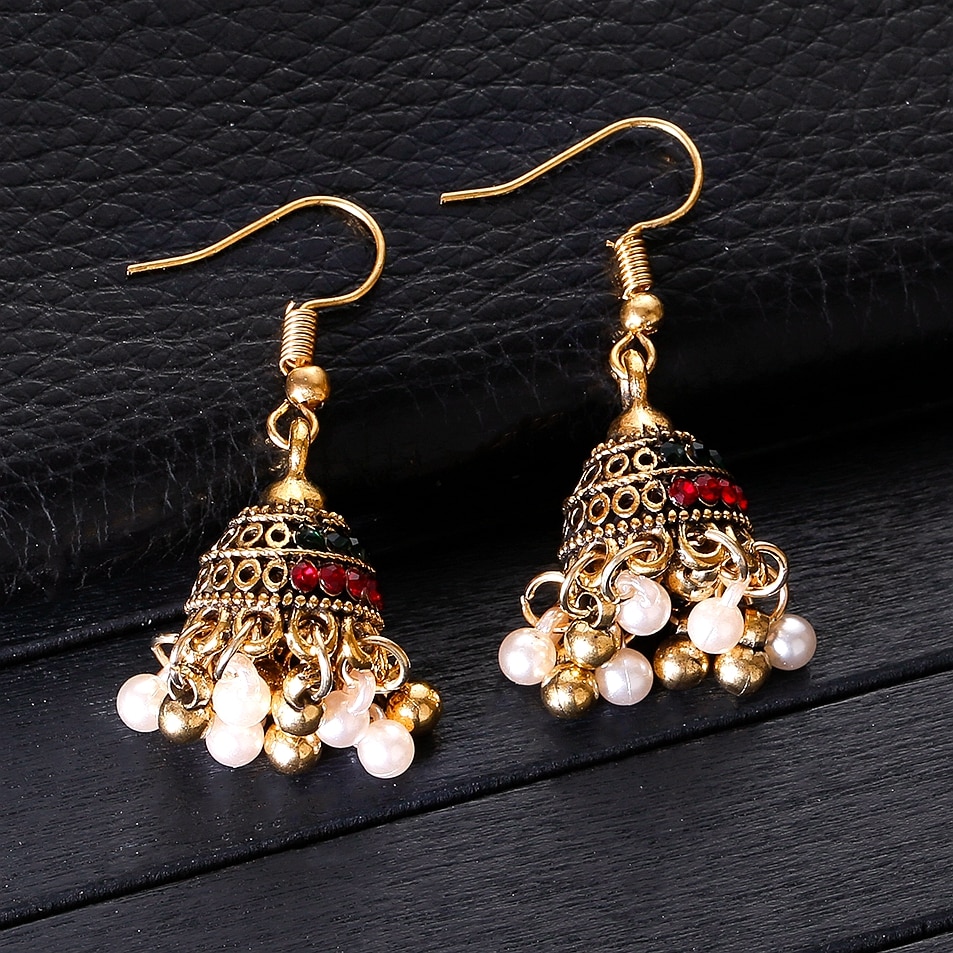 Retro-Classic-Small-Bell-CZ-Earrings-Women39s-Ethnic-Pearl-Tassel-Earrings-Piercing-Wedding-Jewelry--1005004294998889-3