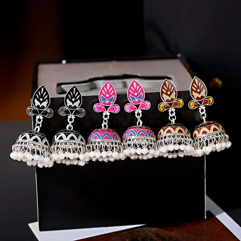 Retro-Flower-Tassel-Gypsy-Indian-Earrings-For-Women-Boho-Jewelry-Ladies-Vintage-Synthetic-Pearl-Bead-4000492520308-2