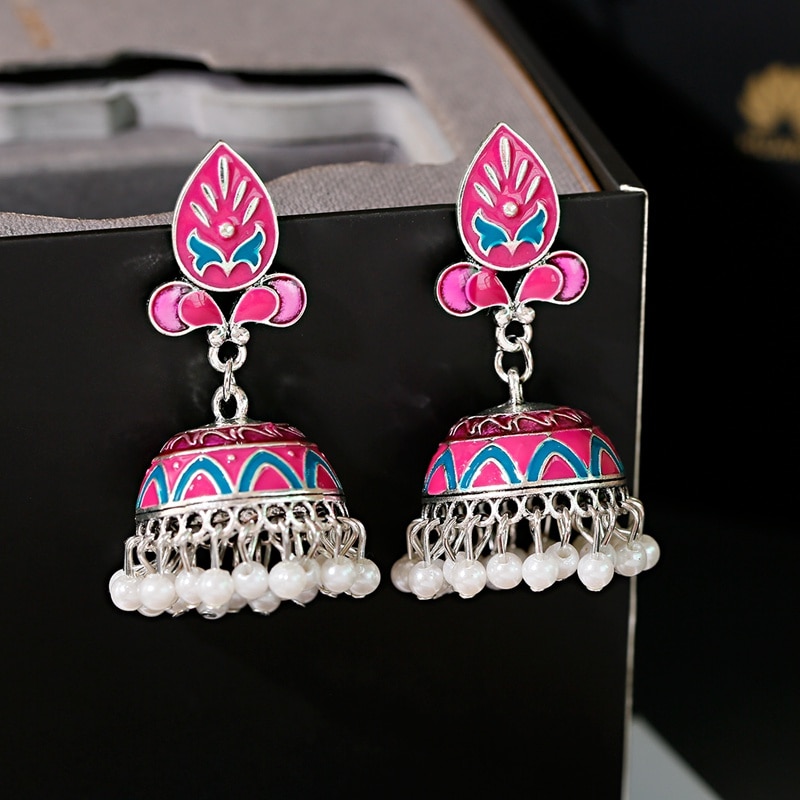 Retro-Flower-Tassel-Gypsy-Indian-Earrings-For-Women-Boho-Jewelry-Ladies-Vintage-Synthetic-Pearl-Bead-4000492520308-4