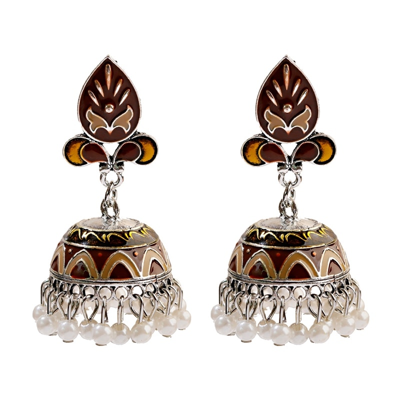 Retro-Flower-Tassel-Gypsy-Indian-Earrings-For-Women-Boho-Jewelry-Ladies-Vintage-Synthetic-Pearl-Bead-4000492520308-8