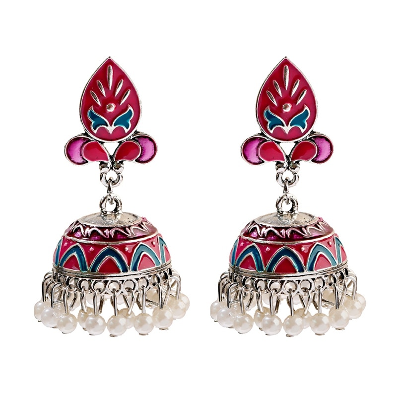 Retro-Flower-Tassel-Gypsy-Indian-Earrings-For-Women-Boho-Jewelry-Ladies-Vintage-Synthetic-Pearl-Bead-4000492520308-9