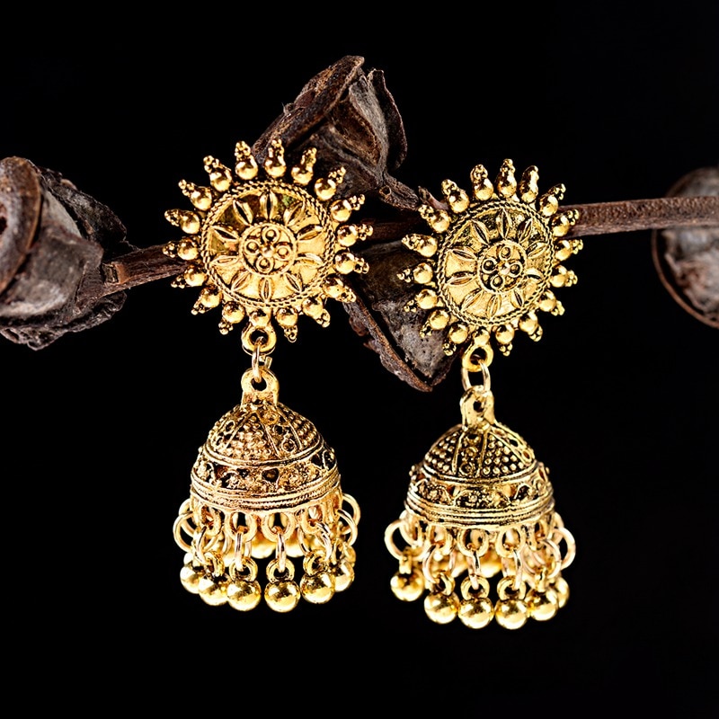 Retro-Gold-Color-Peacock-Ladies-Earrings-Tibetan-Jewelry-Gypsy-Vintage-Geometric-Tassel-Earrings-Ore-4000788861886-4