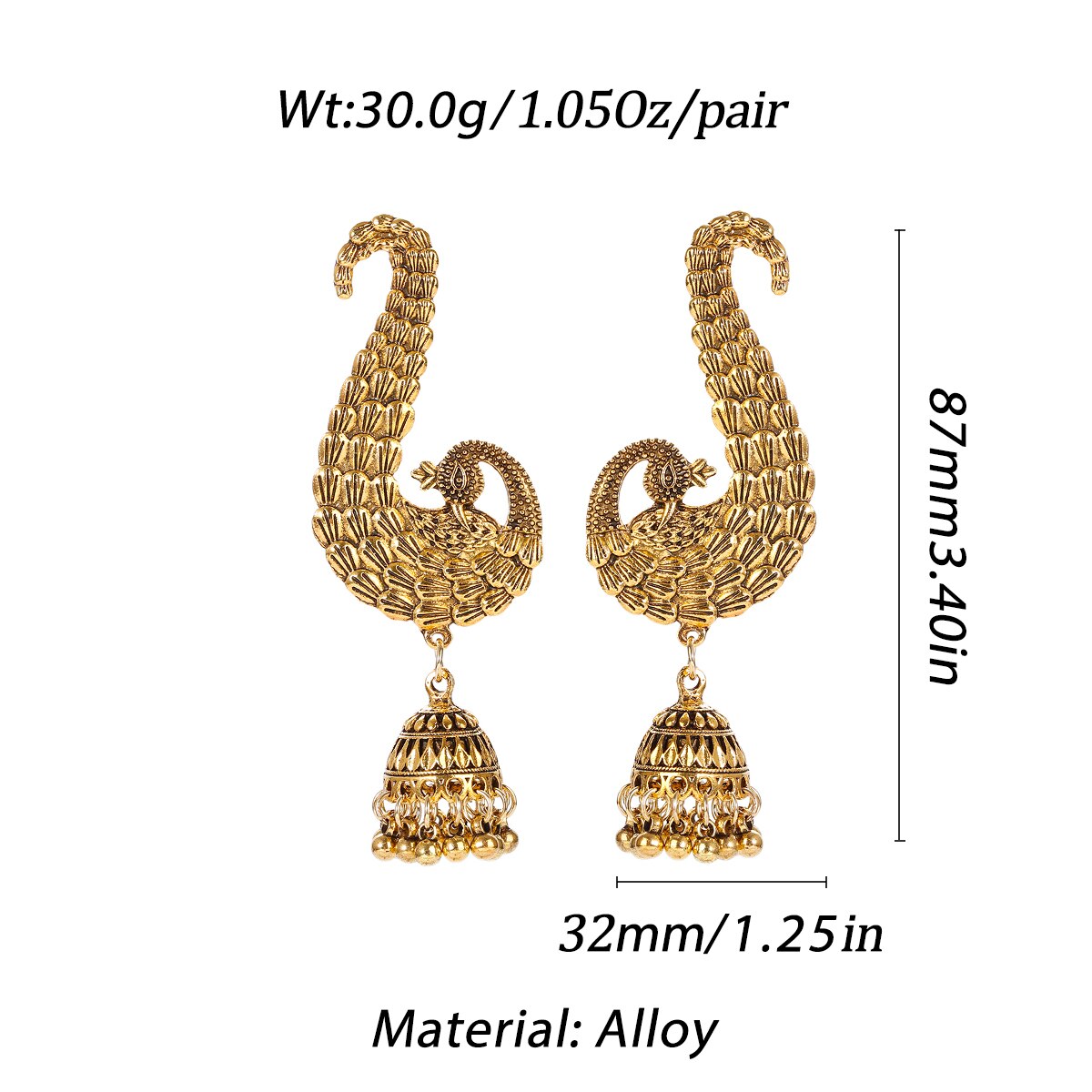 Retro-Luxury-Peacock-Indian-Earrings-For-Women-Ethnic-Gold-Color-Earrings-Piercing-Wedding-Jewelry-A-1005004007674459-6