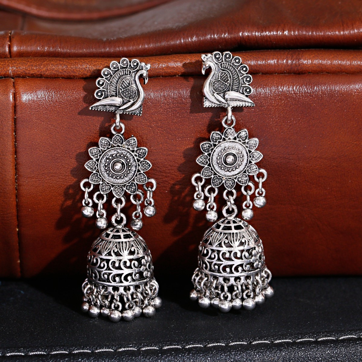 Retro-Peacock-Flower-Afghan-Jhumka-Indian-Earrings-For-Women-Oorbellen-Gypsy-Jewelry-Ethnic-Bells-Ta-1005003588714885-2