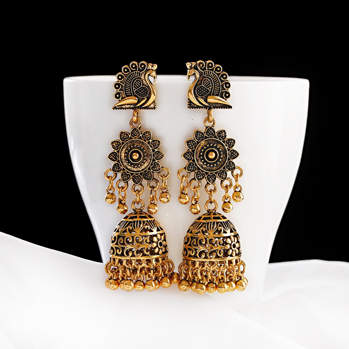 Retro-Peacock-Flower-Afghan-Jhumka-Indian-Earrings-For-Women-Oorbellen-Gypsy-Jewelry-Ethnic-Bells-Ta-1005003588714885-5