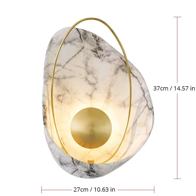 Shell-Wall-Lamp-5W-LED-Indoor-Living-Room-Decoration-Wall-Light-Dining-Room-Bedroom-Lamp-Resin-Lamp--32999553531-1