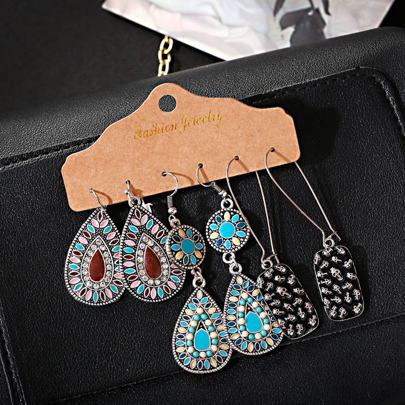 Summer-Corful-Water-Drop-Earrings-Set-For-Women-Silver-Color-Alloy-Bohemian-Earrings-2020-New-Brinco-1005001681472859-5