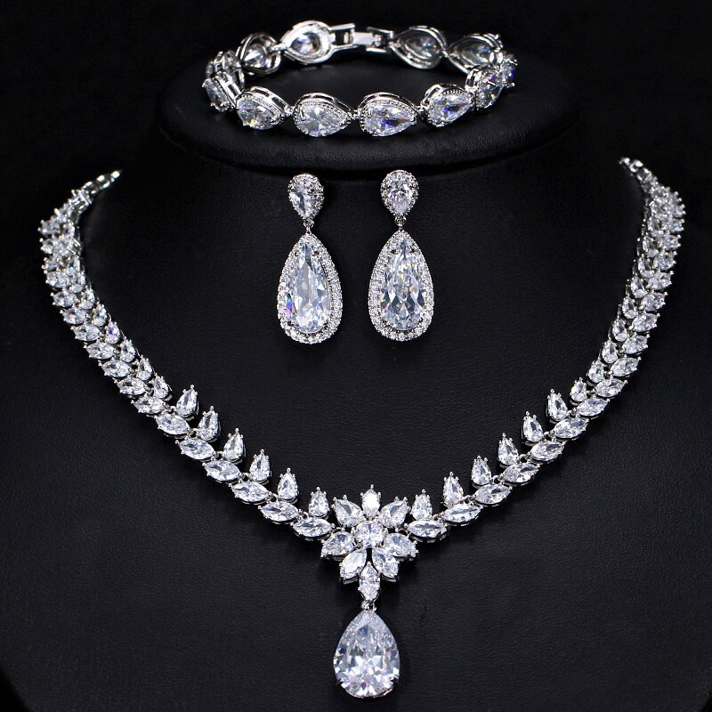ThreeGraces-3-Piece-Luxury-CZ-Long-Water-Drop-Wedding-Necklace-Earrings-Bracelet-Jewelry-Set-For-Bri-32892011575-7