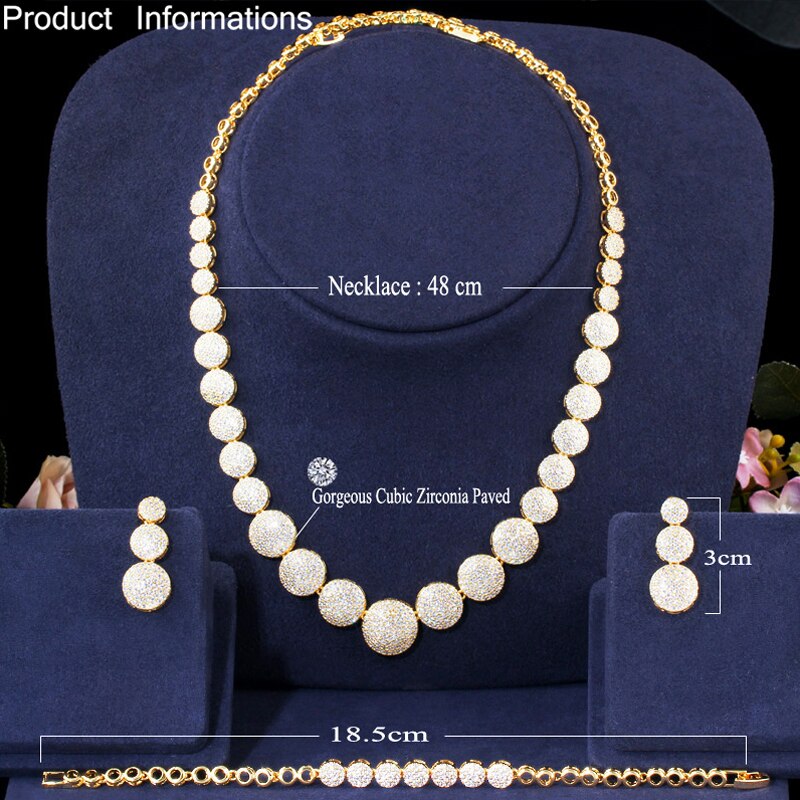 ThreeGraces-3Pcs-Luxury-Cubic-Zirconia-Choker-Necklace-Bracelet-Earrings-Dubai-Bridal-Jewelry-Set-fo-4000172665541-3