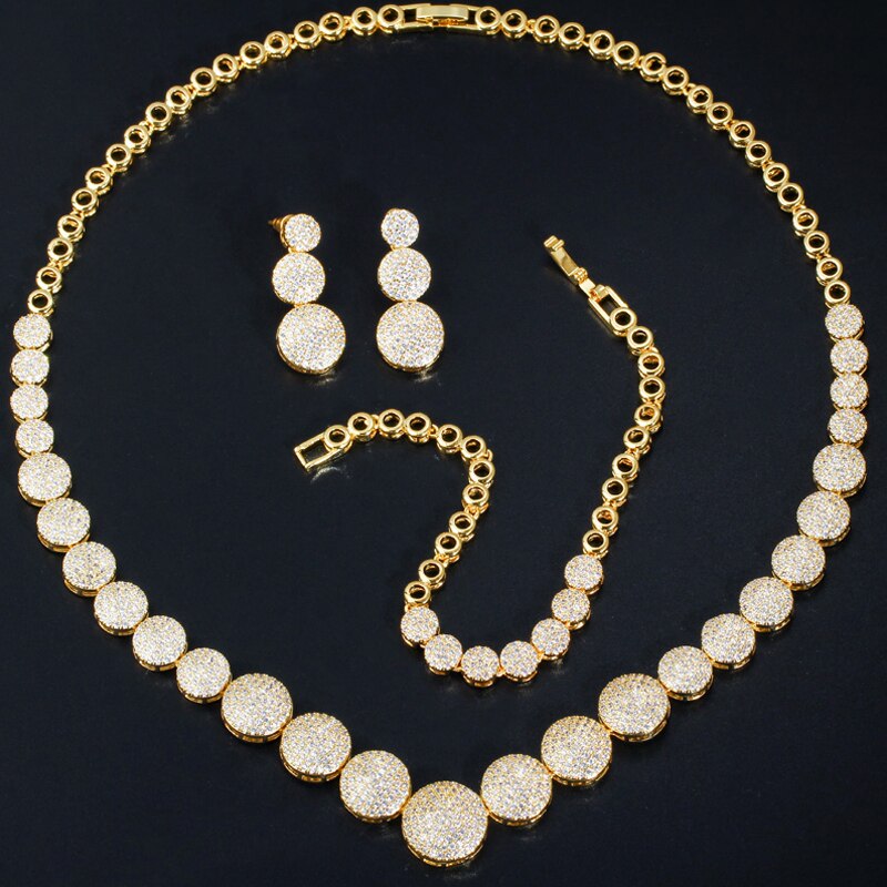 ThreeGraces-3Pcs-Luxury-Cubic-Zirconia-Choker-Necklace-Bracelet-Earrings-Dubai-Bridal-Jewelry-Set-fo-4000172665541-5