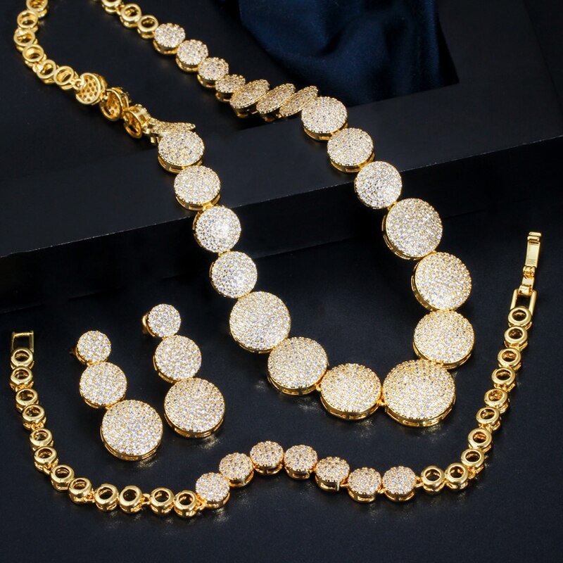ThreeGraces-3Pcs-Luxury-Cubic-Zirconia-Choker-Necklace-Bracelet-Earrings-Dubai-Bridal-Jewelry-Set-fo-4000172665541-7