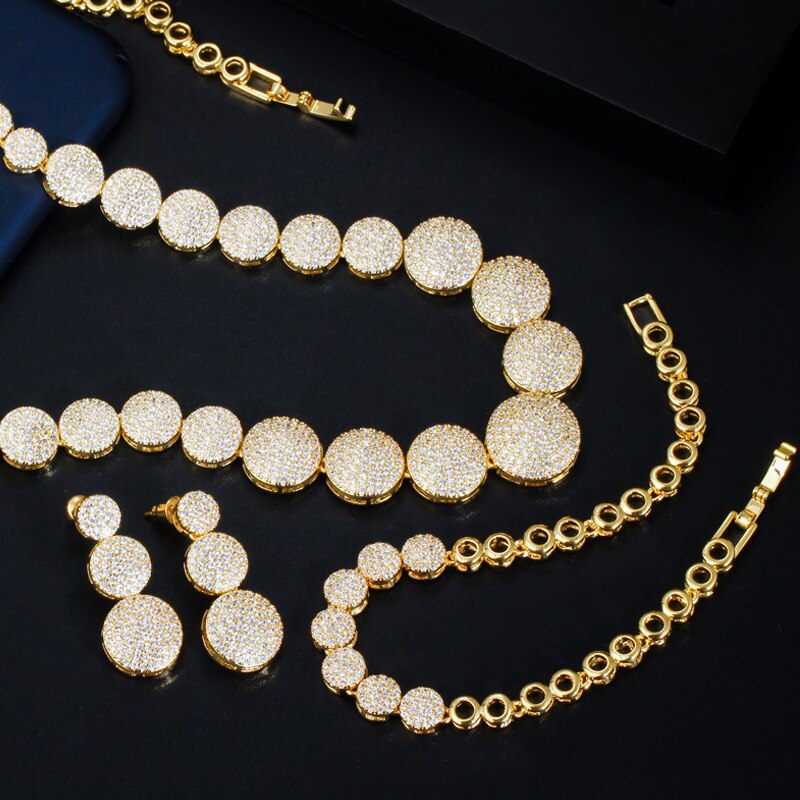 ThreeGraces-3Pcs-Luxury-Cubic-Zirconia-Choker-Necklace-Bracelet-Earrings-Dubai-Bridal-Jewelry-Set-fo-4000172665541-9