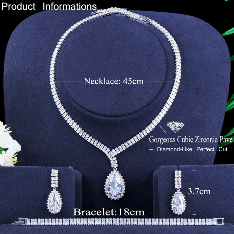 ThreeGraces-3Pcs-Shiny-Cubic-Zirconia-Big-Water-Drop-CZ-Necklace-Earrings-Bracelet-Bridal-Wedding-Je-1005003270313022-3