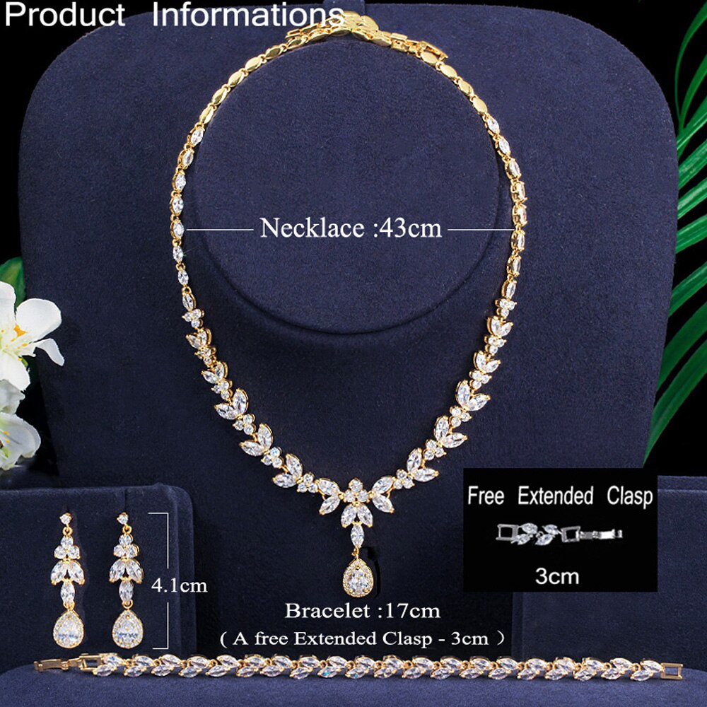ThreeGraces-3Pcs-Shiny-Water-Drop-CZ-Wedding-Necklace-Earrings-and-Bracelet-Luxury-Prom-Costume-Jewe-4000263696567-1