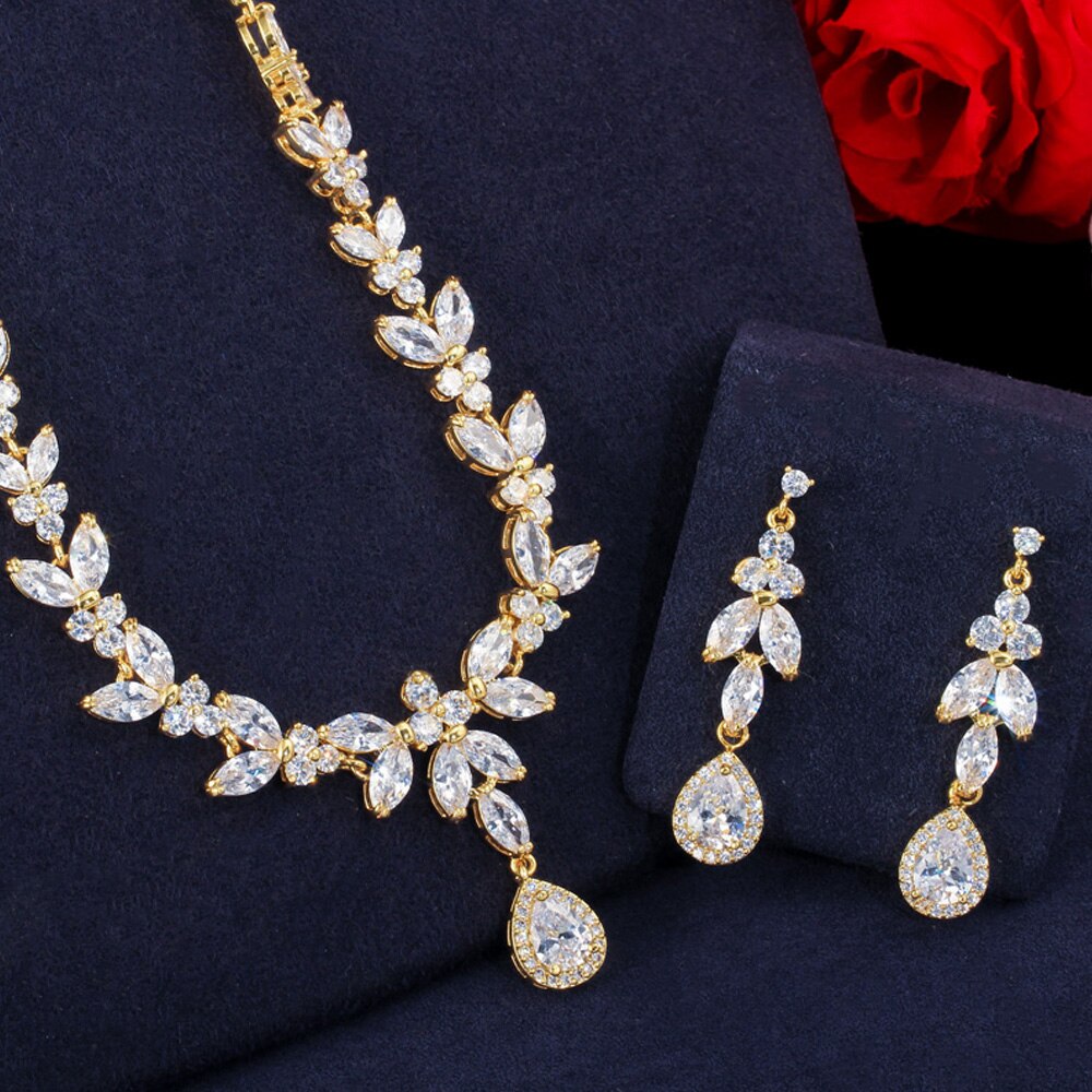 ThreeGraces-3Pcs-Shiny-Water-Drop-CZ-Wedding-Necklace-Earrings-and-Bracelet-Luxury-Prom-Costume-Jewe-4000263696567-2