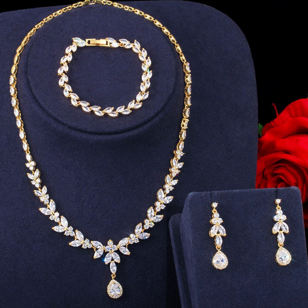 ThreeGraces-3Pcs-Shiny-Water-Drop-CZ-Wedding-Necklace-Earrings-and-Bracelet-Luxury-Prom-Costume-Jewe-4000263696567-4