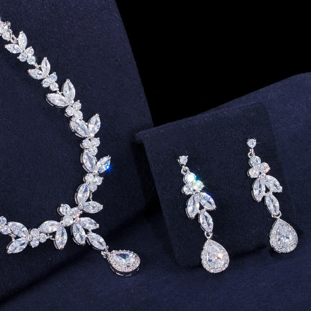 ThreeGraces-3Pcs-Shiny-Water-Drop-CZ-Wedding-Necklace-Earrings-and-Bracelet-Luxury-Prom-Costume-Jewe-4000263696567-6