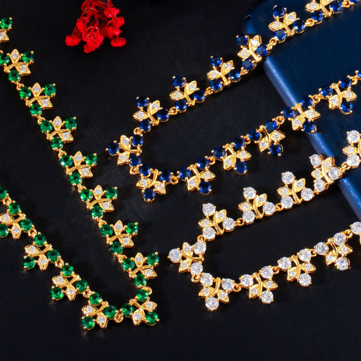 ThreeGraces-3pcs-Fashion-Green-Cubic-Zirconia-Gold-Color-Leaf-Shape-Earrings-Necklace-Bracelet-Party-1005001598621831-8