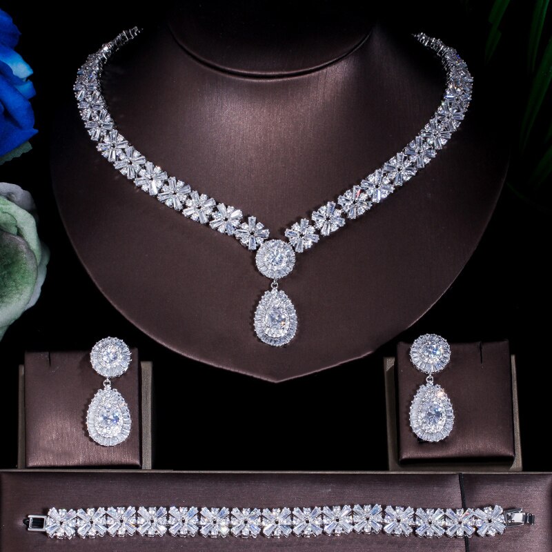 ThreeGraces-3pcs-Gorgeous-Cubic-Zirconia-Stone-Luxury-Necklace-Earring-Bracelet-Bridal-Wedding-Prom--1005005037042427-13