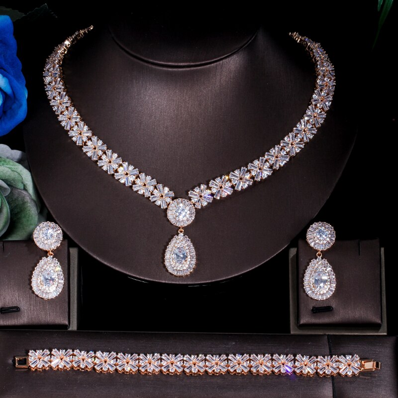 ThreeGraces-3pcs-Gorgeous-Cubic-Zirconia-Stone-Luxury-Necklace-Earring-Bracelet-Bridal-Wedding-Prom--1005005037042427-14
