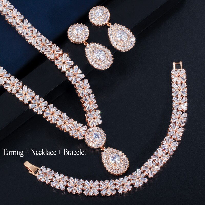 ThreeGraces-3pcs-Gorgeous-Cubic-Zirconia-Stone-Luxury-Necklace-Earring-Bracelet-Bridal-Wedding-Prom--1005005037042427-6