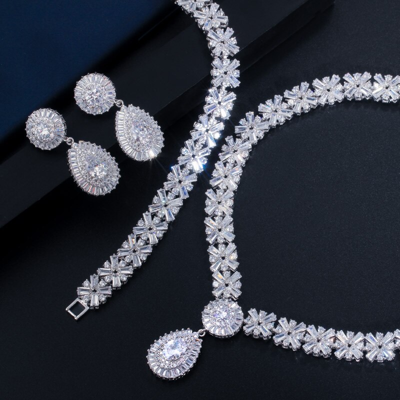 ThreeGraces-3pcs-Gorgeous-Cubic-Zirconia-Stone-Luxury-Necklace-Earring-Bracelet-Bridal-Wedding-Prom--1005005037042427-9