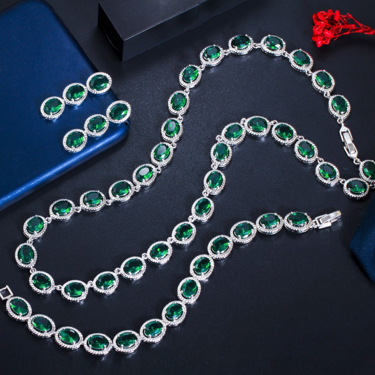 ThreeGraces-3pcs-High-Quality-Green-Cubic-Zirconia-Classic-Silver-Color-African-Women-Wedding-Party--1005001603752897-4