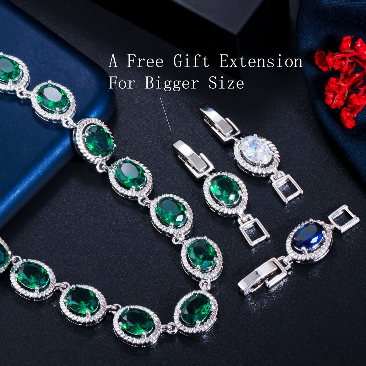 ThreeGraces-3pcs-High-Quality-Green-Cubic-Zirconia-Classic-Silver-Color-African-Women-Wedding-Party--1005001603752897-5