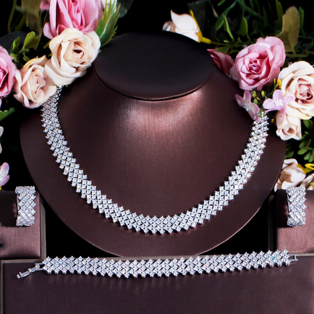 ThreeGraces-3pcs-Luxury-Shiny-Cubic-Zirconia-Round-Choker-Necklace-Earrings-Bracelet-Jewelry-Set-for-1005004882109827-5