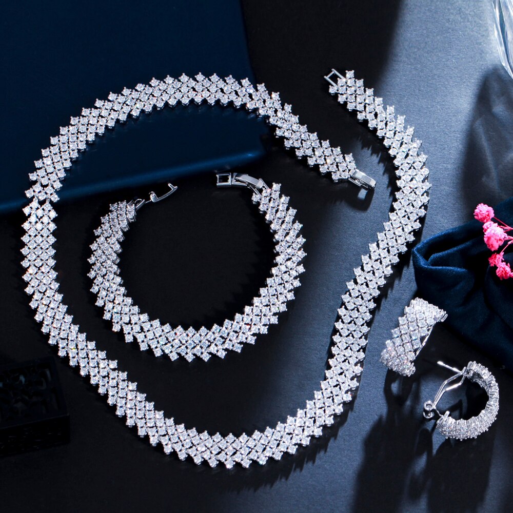 ThreeGraces-3pcs-Luxury-Shiny-Cubic-Zirconia-Round-Choker-Necklace-Earrings-Bracelet-Jewelry-Set-for-1005004882109827-6